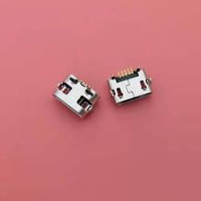 20 шт./лот Micro USB зарядная док-станция разъем для Motorola Moto G5S XT1793 XT1794 XT1792 2024 - купить недорого
