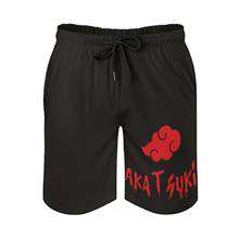 Pantalones informales de secado rápido para hombre, pantalón corto transpirable de Anime, R340, de verano 2024 - compra barato