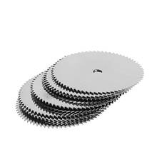 5 шт./компл. 32 мм металлический режущий диск из нержавеющей стали с 1 оправкой для вращающихся инструментов Dremel 2024 - купить недорого