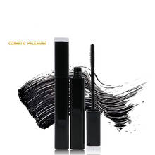 20/50pcs Black Plastic Empty Broken hair finishing Liquid Refillable Bottle Makeup Mascara Tubes Cosmetic Eyelash Split Bottles 2024 - buy cheap