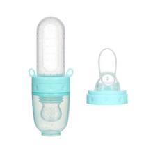 Silicone Nipple Baby Fruit Vegetable Feeder Rice Cereal Bottle Feeding Kids Child Cartoon Pacifier 2024 - buy cheap