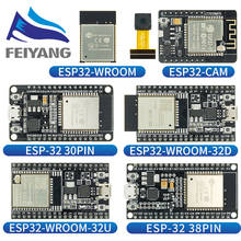 ESP32 Development Board WiFi+Bluetooth Ultra-Low Power Consumption Dual Core CPU ESP-32S ESP32-CAM ESP-WROOM-32D/U CH9102X 2024 - buy cheap