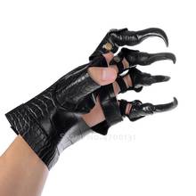 Halloween Carnival Party Props Devil Vampire Demon Zombie Long Nail Gloves Men Scary Cosplay Armor Dragon Claw Cover Accessories 2024 - buy cheap