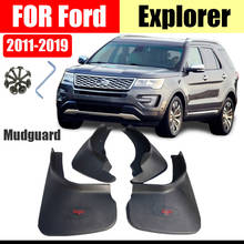 mud flaps for FORD Explorer mudguards explorer fenders Mud guard splash flpa flpas guards accessories auto styline 4PCS 2024 - buy cheap