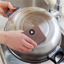 Melamine Sponge Emery Sponge Rust Cleaning Brush Cotton Kitchen Accessories Descaling Clean Rub Pot Sponges Pads Kitchen Tools 2024 - buy cheap