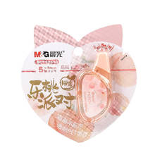 M&G ACT52513 Cute "Sweet Peach Limited" Correction Tape  Kawaii white out glue tape school supplies stationery accessories 1pcs 2024 - buy cheap