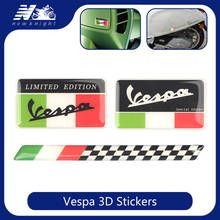 3D Motorcycle Decal Italy Stickers Special Edition Case For PIAGGIO Vespa GTS GTV 125 250 300 ie Sprint Primavera 150 LX150 etc 2024 - buy cheap