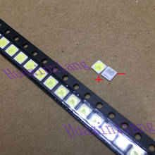 100 unids/lote Jufei 1W 3030 3V SMD LED blanco frío 3,0*3,0*0,6mm para TV de fondo 2024 - compra barato