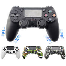 Controle para videogame sem fio, joystick com fio usb para sony ps4/ps3, ps4, pc e win/7/8 com suporte bluetooth 2024 - compre barato