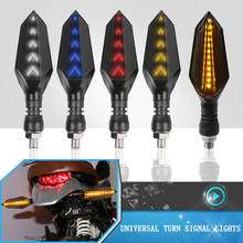 Motorcycle Universal LED Flowing Blinker Light Waterproof Turn Signals For Suzuki GSF 1200 1250 650 BANDIT GSX 1400 650F SV650 2024 - buy cheap