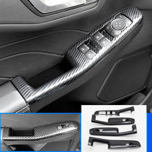 Автомобильный Стайлинг интерьера окна переключатель кнопки крышки накладки для Ford Kuga Escape 2020 2021 аксессуары 2024 - купить недорого