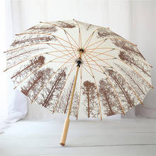 Creative Umbrella Rain Women Trend Large Automatic Umbrella Japanese Parasol Cute Umbrella Children Paraguas Transparente 50R042 2024 - buy cheap