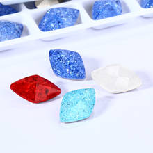 Ice Crack 9x14mm Lemon Shiny Pointback Rhinestones Glue on Nails K9 Glass Crystal Rhinestones for Clothing Crafts Jewelry Bags 2024 - buy cheap