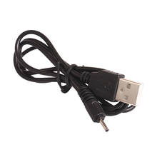 New USB A Male to 2.0-5.5mm Connector DC 5V Charger Power Cable Adapter Cord Power Supply Cable Connector Black 100pcs 2024 - buy cheap