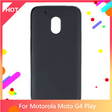 Moto G4 Play Case Matte Soft Silicone TPU Back Cover For Motorola Moto G4 Play Phone Case Slim shockproof 2024 - compre barato