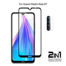 For Xiaomi Redmi Note 8T Camera Lens Protecting Film & Full Coverage Protective Tempered Glass Phone Screen Protector 2024 - buy cheap