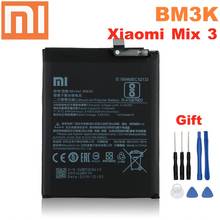 Xiao mi 100% Original BM3K 3200mAh Battery For Xiaomi Mi Mix 3 Mix3 BM3K High Quality Phone Replacement Batteries +Tools 2024 - buy cheap