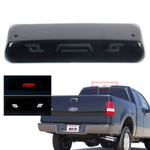 Luz led para freio traseiro 3ª e cauda, luz de freio transparente, preto vermelho, para ford f150 2004 2005 2006 2007 2008 explorer 2024 - compre barato