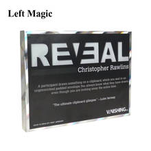 Reveal (dvd + mágica)-truques de mágica, brinquedos de piada clássica, acessórios de mágica 2024 - compre barato