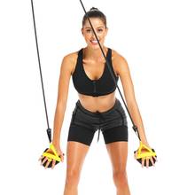 Faixa elástica para braço de natação, faixas de resistência para treinamento muscular, musculação, pilates, musculação, treino de academia 2024 - compre barato