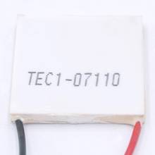 Disipador térmico de TEC1-07110, placa de refrigeración Peltier, 8,5 V, 10A, 30x30mm 2024 - compra barato