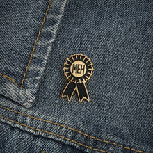 Broches de medallas de Honor MEH, insignias personalizadas de Metal Punk, accesorios de moda, regalo para mejores amigos, Pin de esmalte para mochila de solapa 2024 - compra barato