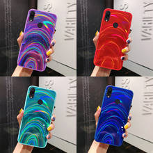 Luxury 3D Rainbow Mirror Case For Huawei P20 P30 P40 Pro Lite P Smart Z Plus Y5 Y6 Y7 Y9 Prime 2019 Honor 8X 7C 8S 8A 10 20 Lite 2024 - buy cheap