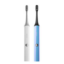 Xiaomi-cepillo de dientes eléctrico ENCHEN Aurora T + sónico, impermeable, recargable, con onda acústica, automático, para adultos 2024 - compra barato