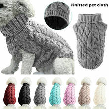 Winter Warm Knitted Pet Sweater for Dog Cat Pet Autumn Warm Winter Knitted Clothes @LS 2024 - buy cheap