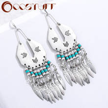 Bohemian Goth Earrings Vintage 2021 Costume Jewelry for Women Wholesale Hanging Suspension Pendientes Trend brincos Accessories 2024 - buy cheap
