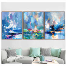 Diy 5d Diamond Painting Abstract painting landscape Cross Stitch Round square Diamond Embroidery room decoration 2024 - buy cheap