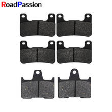 Motorcycle Front and Rear Brake Pads for Suzuki GSXR600 GSXR 600 GSXR750 GSXR 750 04-05 GSXR1000 GSXR 1000 K4 K5 K6 04-06 2024 - buy cheap