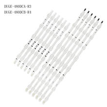 Novo kit 12 pcs faixa de luz de fundo led para samsung embutida l08 r05 drive 00088s visual d480ca 2024 - compre barato