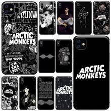 Алекс Тернер Arctic Monkeys Чехол для мобильного телефона для iPhone, 11, 12, мини-видеокамера-регистратор с креплением к XS MAX 8, 7, 6, 6S Plus, X, 5S SE 2020 XR 2022 - купить недорого