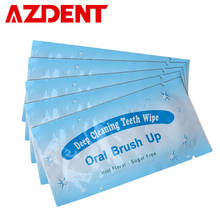 AZDENT 10pcs Teeth Cleaning Whitening Wipes Teeth Cleaning Whitening Textured Finger Teeth Wipes for Care Teeth 2024 - buy cheap