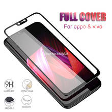 Vidrio Protector de pantalla para Oppo F5 F7 F 5 7, película protectora de vidrio templado para Vivo V9 V 9 1723 Y85, 9H HD 2024 - compra barato