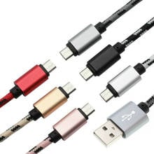 50 шт./лот 1 м 2 м 3M плоский кабель Micro USB до 2,0 USB кабель для синхронизации данных и зарядки 2024 - купить недорого