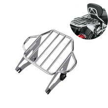 Motorcycle Detachable 2-Up Mount Luggage Rack For Harley Touring Tour Pack Road King Electra Glide Street Glide 2009-2021 2018