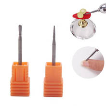 Вольфрамовые стальные сверла для ногтей насадка для полировки ногтей инструменты для удаления ногтей инструмент для удаления Стразы сверла из сплава инструменты для маникюра 2024 - купить недорого