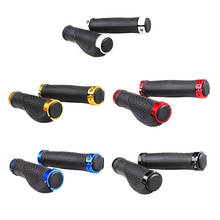 Cycling Bike Bicycle TPR Rubber Handlebar Grips Anti-slip Aluminum Alloy Lock on Handle Wrap 2024 - buy cheap