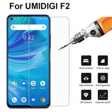 Чехол для UMI Umidigi F2, Чехол 9H, Взрывозащищенная фотопленка для Umidigi F2 6,53 дюйма, защитное закаленное стекло 2024 - купить недорого