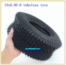 13x5.00-6  Turf Trac Lawn Mower TUBELESS TIRES 13x5-6 ATV Go-kart Vacuum tyres 2024 - buy cheap