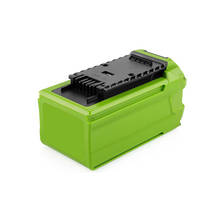 Placa de circuito de protección de carga para cortadora de césped, carcasa de plástico de batería de ion de litio 20x18650, PCB para Greenworks 40V 2024 - compra barato