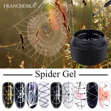 5ml Gel Spider Line For Nails Art Gel Polish UV Colors Painting Gel Nail Polish Spider Gel Lacquer Web Stickers Gel Polish Tools 2024 - buy cheap