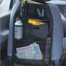 Organizador Universal para asiento trasero de coche, bolsa de almacenamiento con múltiples bolsillos, soporte para tableta, accesorio Interior para automóviles 2024 - compra barato