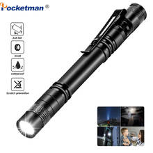 LED Pen Flashlight Pocket-size LED Pen Torch Portable Mutifunction Flashlight for Specialist Repairing Working Doctor Mechanic 2024 - buy cheap