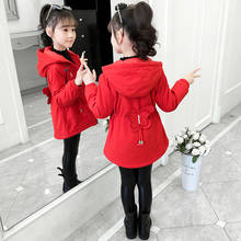 Jaqueta de manga longa feminina, casaco folgado com capuz para meninas, outono e inverno 2021 2024 - compre barato