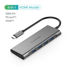 Lention USB C Hub Type C Adapter 4K 60Hz HDMI PD USB 3.0 Type C Charging Adapter for MacBook Pro Air Type-C Adapter HUB Splitter 2024 - buy cheap