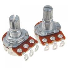 Hot New Arrival 250K Ohm Volume and Tone Audio Pot Potentiometer for Electric Guitar 2024 - buy cheap