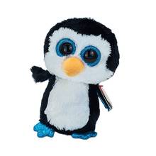 New 6" 15cm Ty Big Eyes Stuffed Peas Plush Animal Soft Wardle Penguin Doll Collection Boys and Girls Christmas Birthday Gifts 2024 - buy cheap